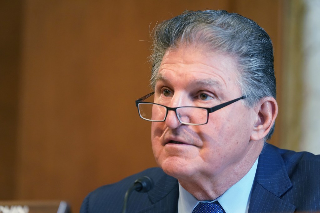 Manchin undecided on Kahl, as nomination is in limbo