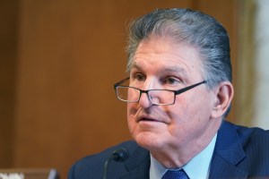 Manchin undecided on Kahl, as nomination is in limbo