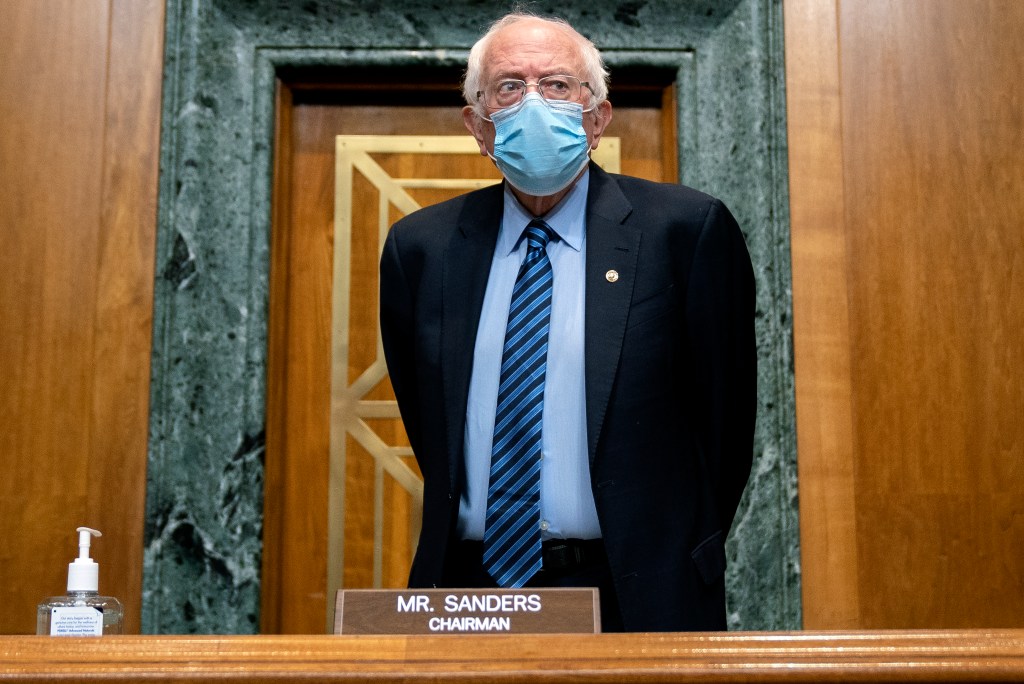 Bernie Sanders wants to cut defense spending. Not all Democrats agree.
