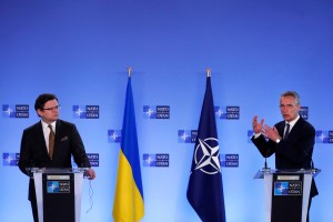 NATO chief signals support to Ukraine amid Russian troop buildup