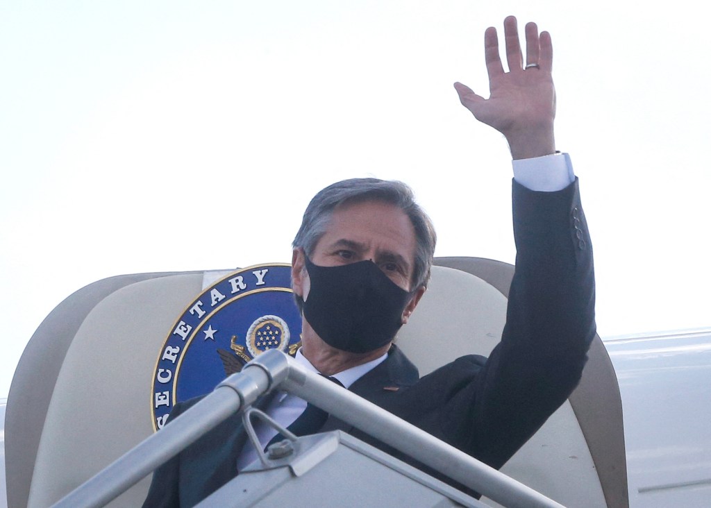 US considers boost to security aid for Ukraine, says Blinken