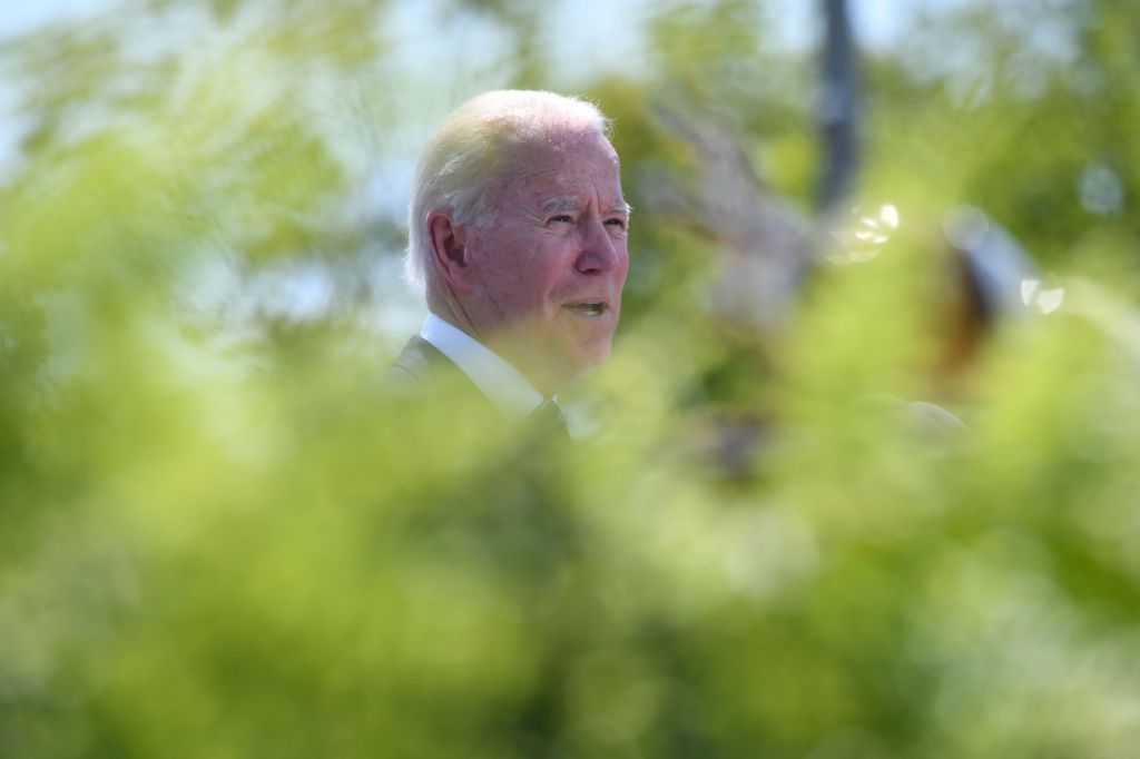 Biden defense budget, coming Friday, is under pressure from both sides