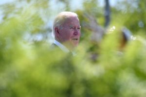 Biden defense budget, coming Friday, is under pressure from both sides