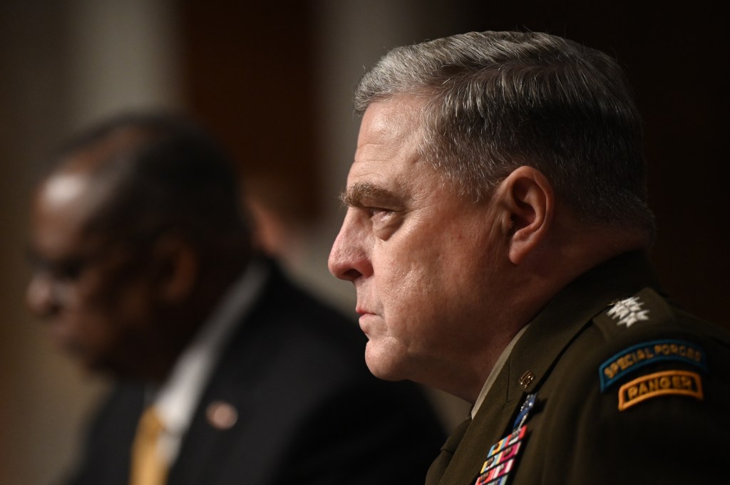 Austin, Milley defend weapons cuts in Biden’s defense budget