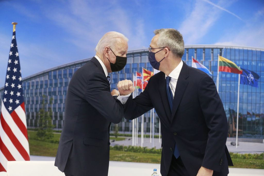 Biden should nudge Europeans to lead NATO