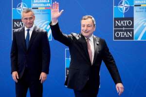 Italy aims to reach NATO defense-spending target by 2028, four years late