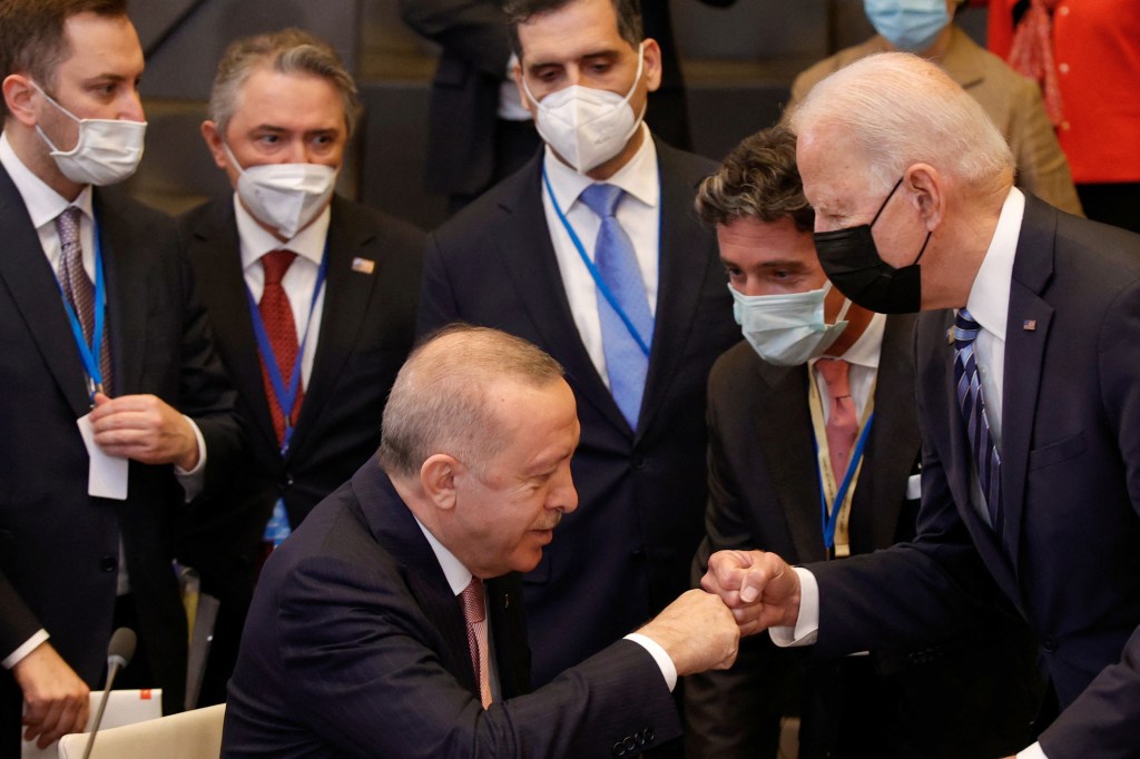 Turkey seeks to repair ties with Western procurement club