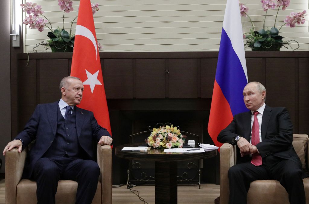 Turkey eyes jets, engine and subs as it moves further into Russia’s orbit