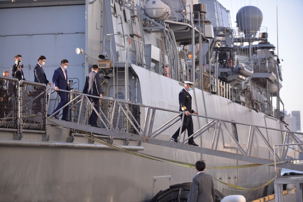 European forces flex their Indo-Pacific reach