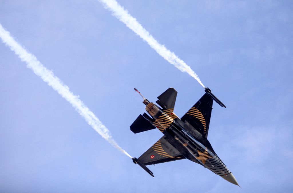 Turkey F-16 sale not a done deal, even with Sweden’s NATO bid on track