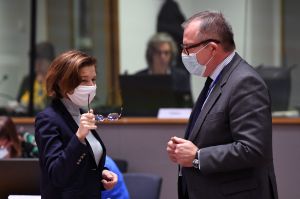EU nations add air, space and drone tech to their defense cooperation roster