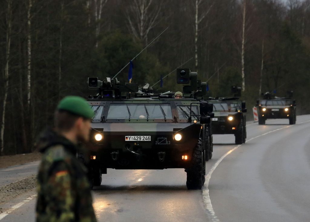 German defense ministry preps citizens for possible military movements