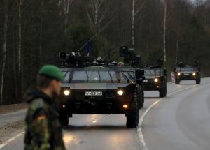 German defense ministry preps citizens for possible military movements