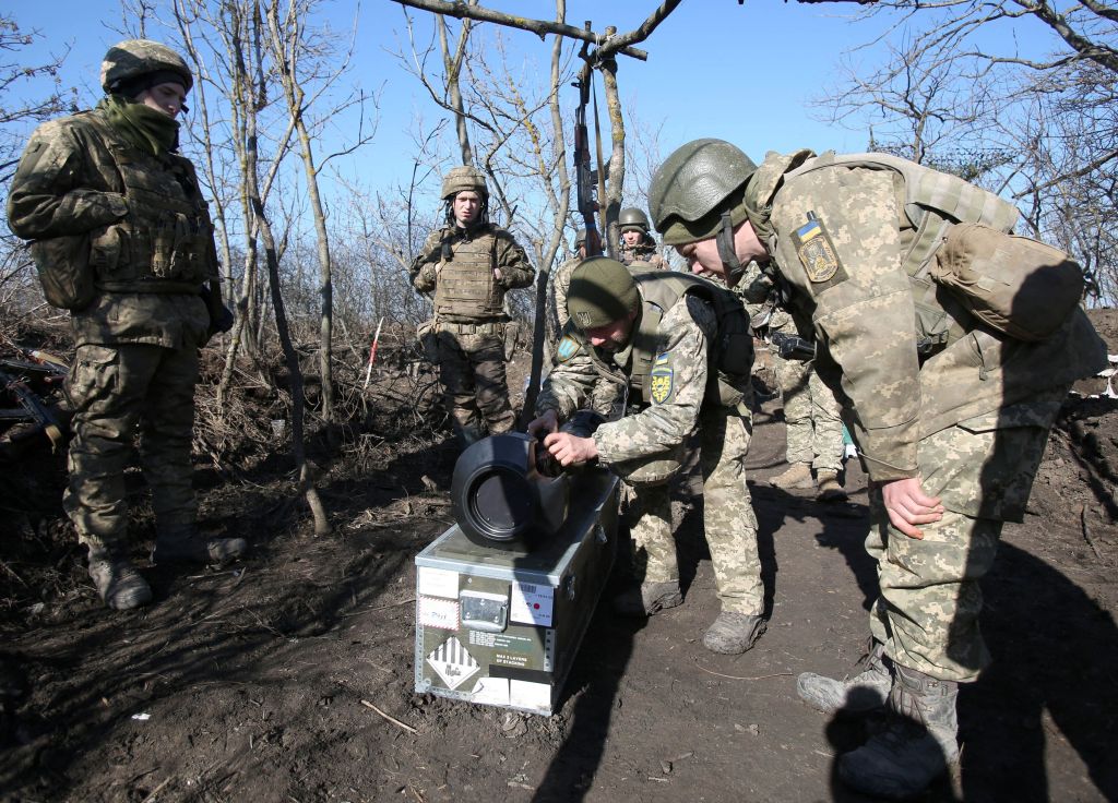Pentagon studying fallback supply lines to Ukraine ahead of expanded Russian invasion
