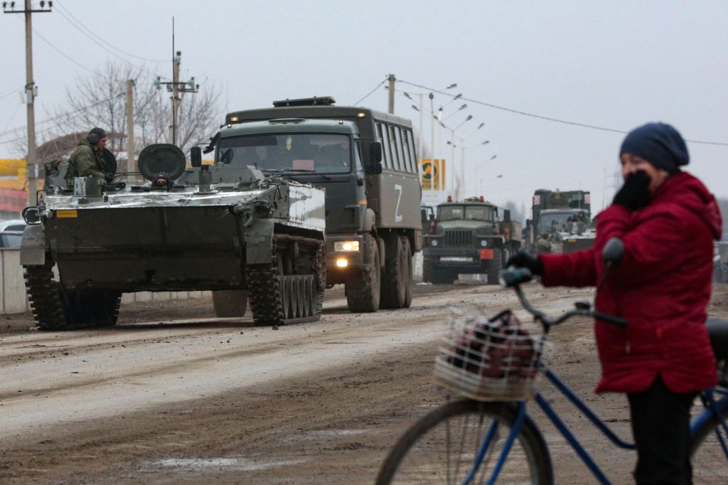 On day two of Putin’s war, NATO members continue beefing up their defenses