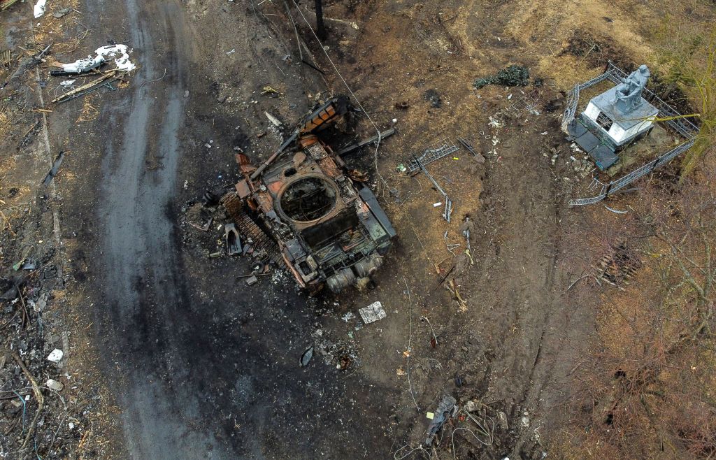 Tanks and helos: How Ukraine can inform military modernization efforts