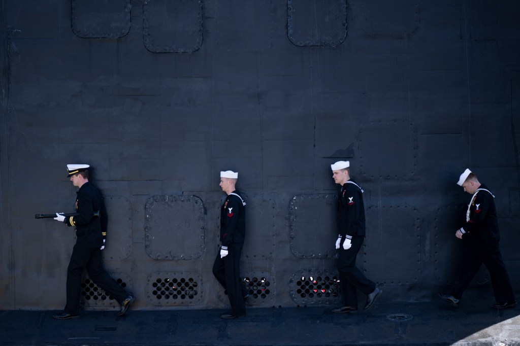 Leaders unveil a circuitous path to nuke-powered Australian subs