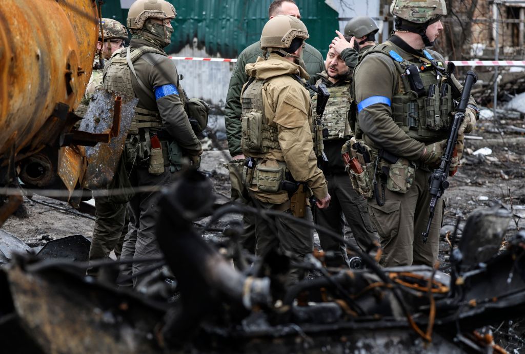 Europeans weigh scope of security guarantees for Ukraine