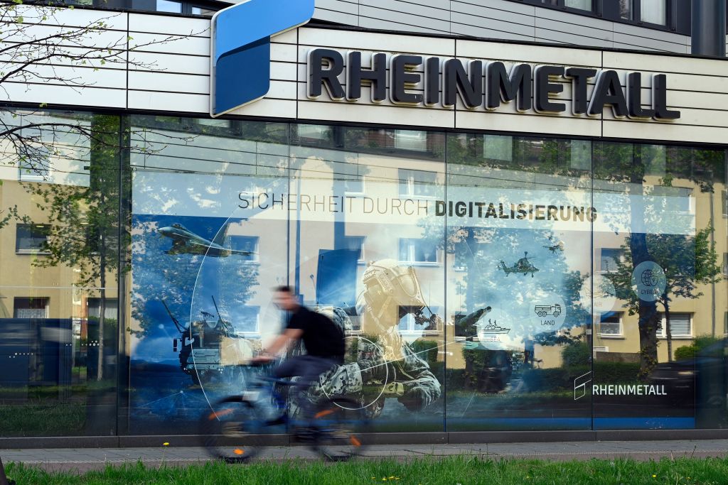 Rheinmetall sells struggling auto division to focus on defense