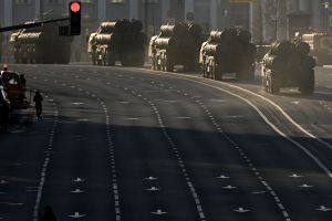 See the weapons at Russia’s Victory Day parade rehearsal