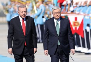 Turkey, Kazakhstan deepen relations in space tech, drone production