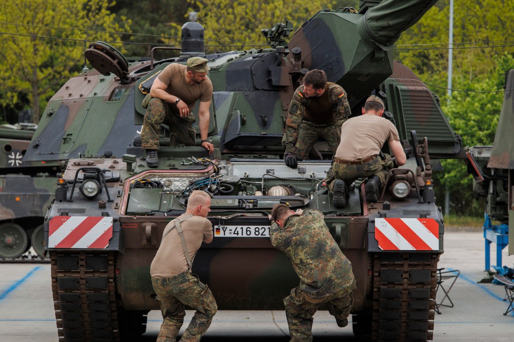 German government tees up $108 billion defense boost for a vote