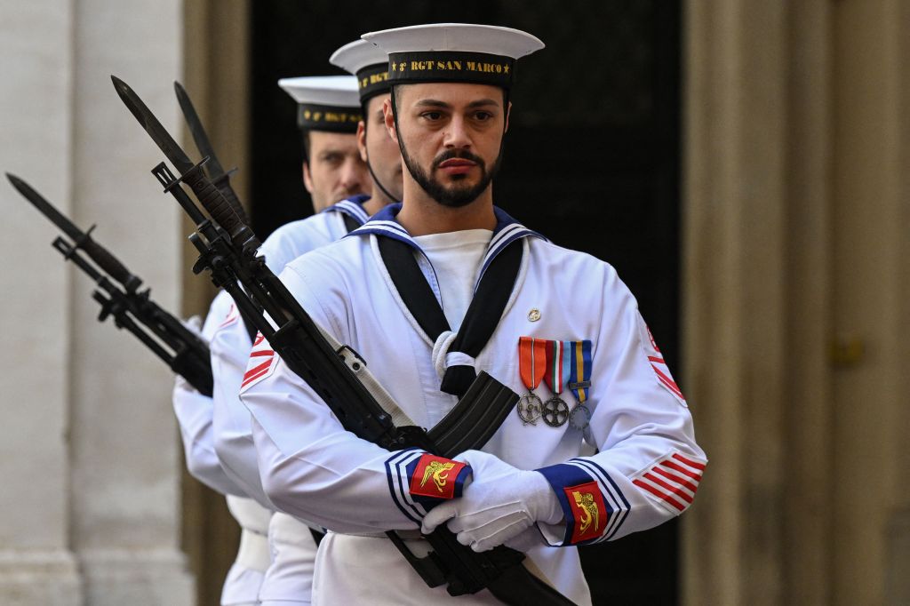 Italy’s new warships will boast bigger bellies for landing forces
