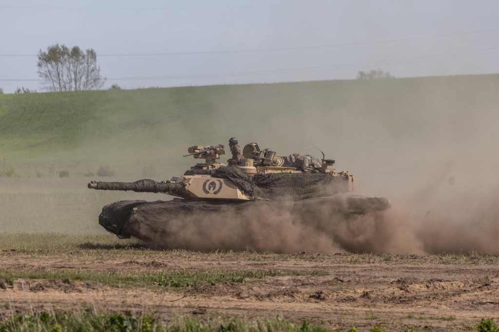 Abrams-maker GDLS announces $1.1 billion tank deal for Poland