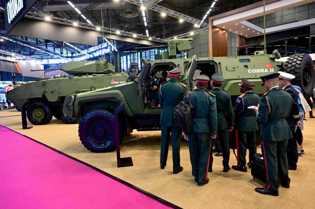 Otokar moves to buy Romanian military-vehicles partner Automecanica