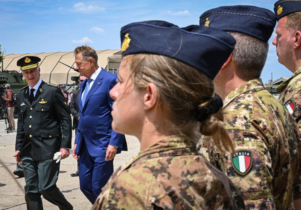 Italian defense-investment hikes appear to taper off