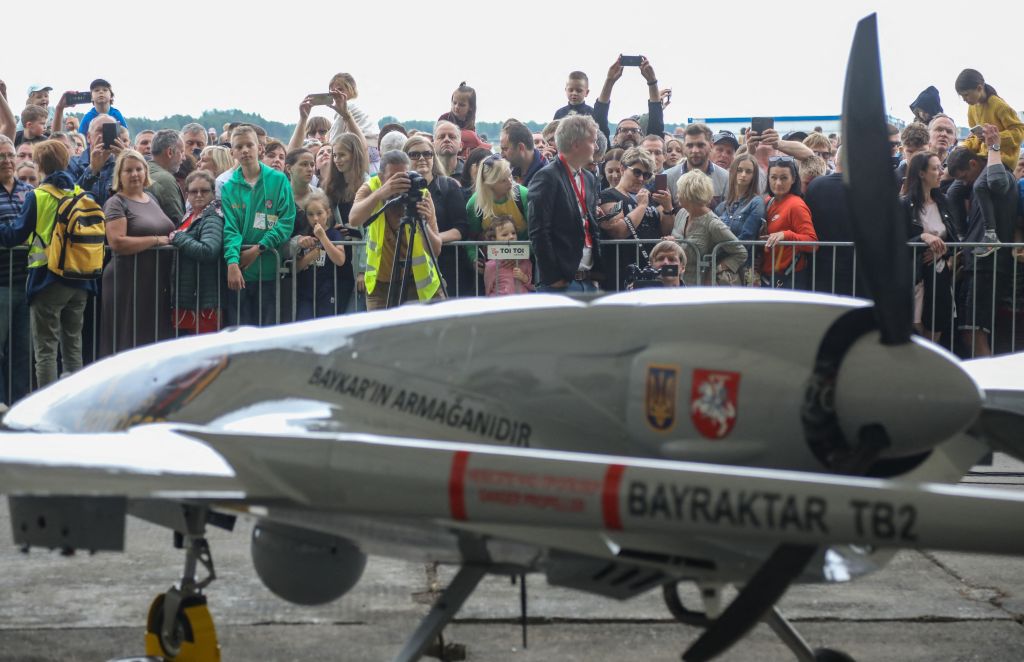 Turkey nearing $4 billion in annual defense exports