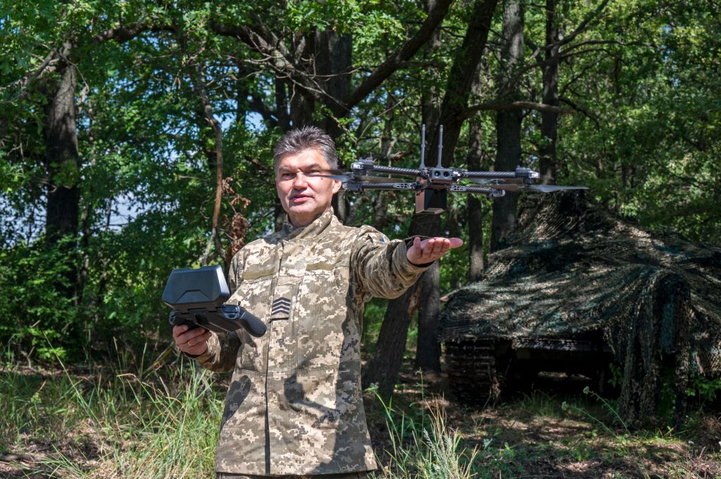 Drones critical to US info-warfare playbook, Air Force’s Kennedy says