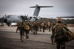 EU sets military spending record, expects more growth in 2025