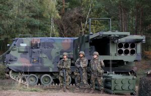 German rocket artillery pick tests the waters on US arms dependence