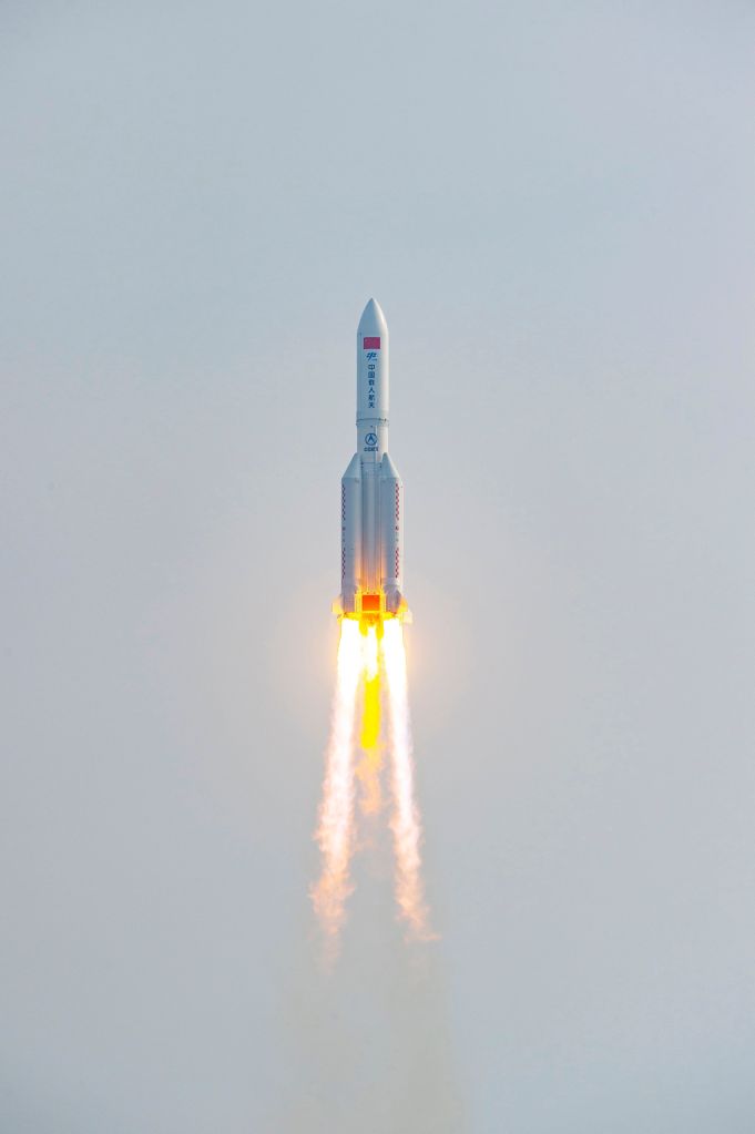 US closely tracking China’s space activities for potential risks