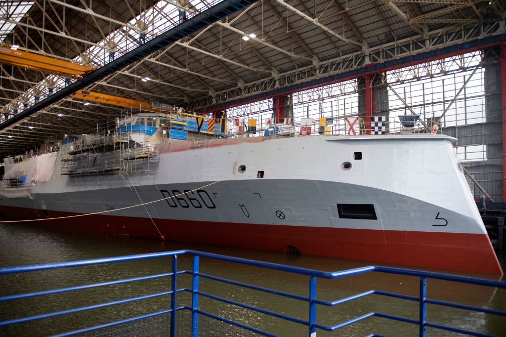Sweden sees frigate decision early next year as France touts 2030 date