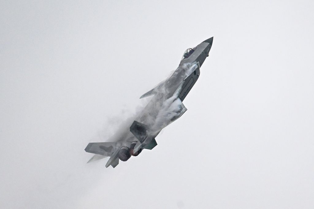 China’s J-20 with low-observable tech on display at Zhuhai Airshow
