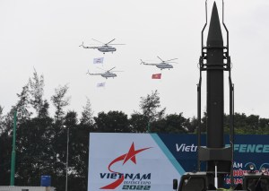 See the weapons on display at Vietnam’s first defense expo