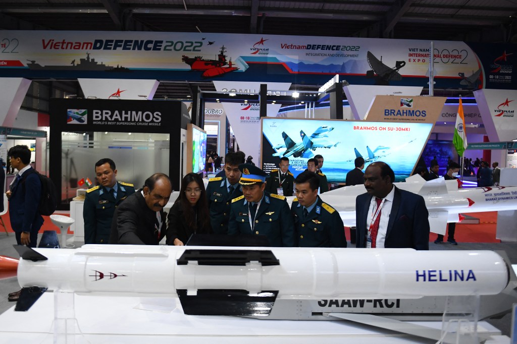 India to spend $522M on missiles, air defense and naval weapons