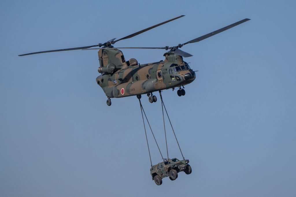 Japan to replace attack, observation helicopters with drone fleet