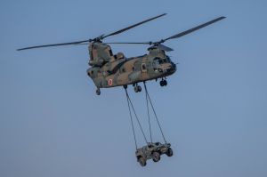 Japan to replace attack, observation helicopters with drone fleet