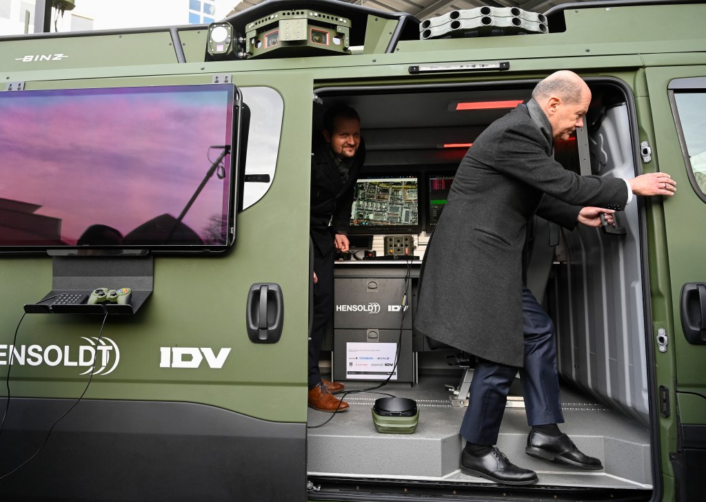 Hensoldt completes takeover of German defense electronics firm ESG