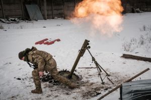 A graphical comparison of Russian, Ukrainian forces a year into war