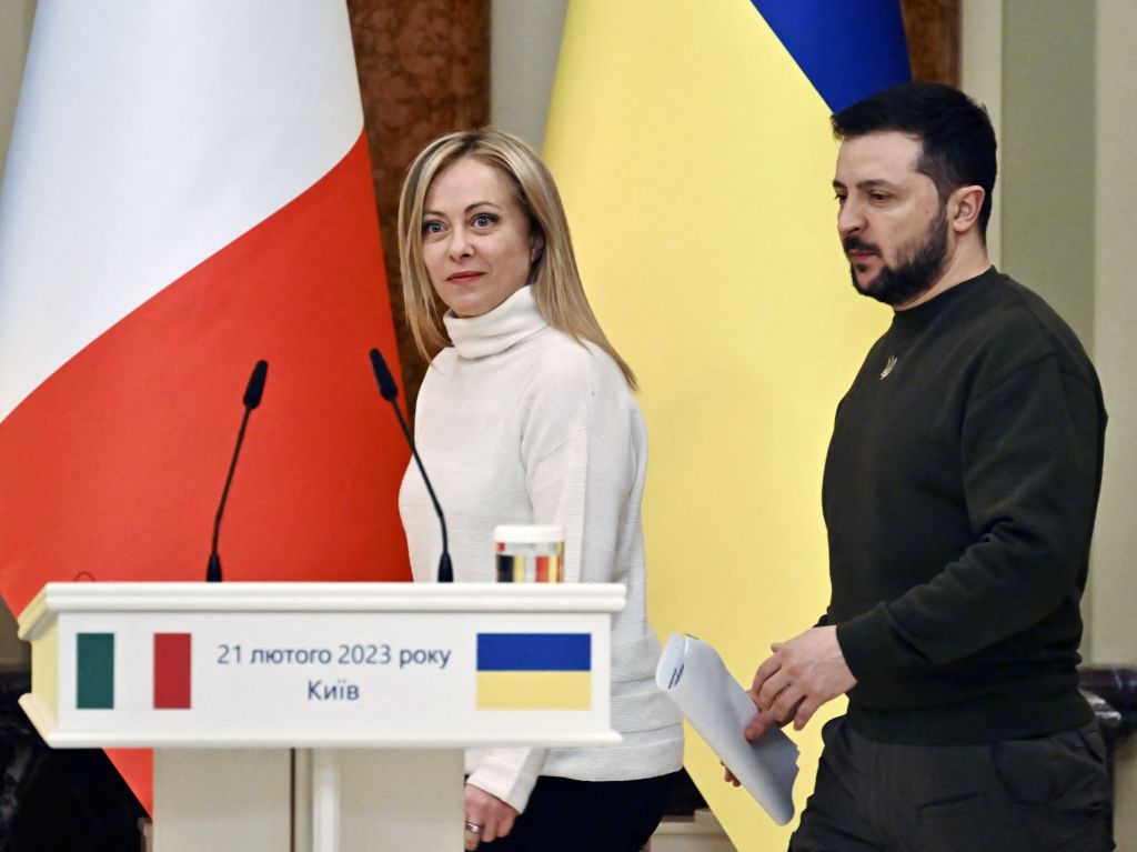 Meloni rules out giving Italy’s old fighter jets to Ukraine