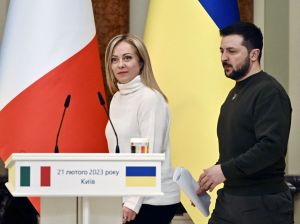 Meloni rules out giving Italy’s old fighter jets to Ukraine