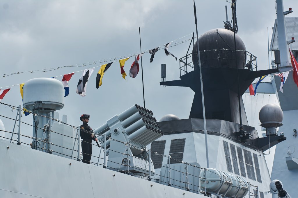 US couldn’t repair battle-damaged ships in war with China, study finds