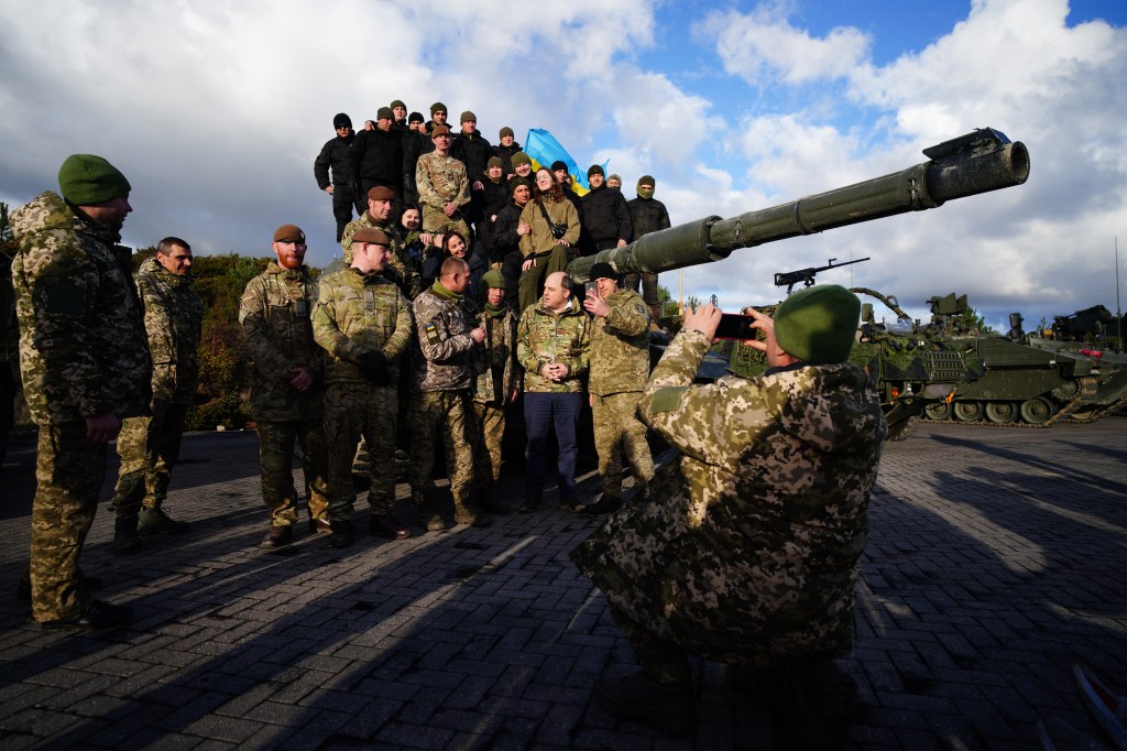 UK leaders announce second defense budget boost this week: $7 billion