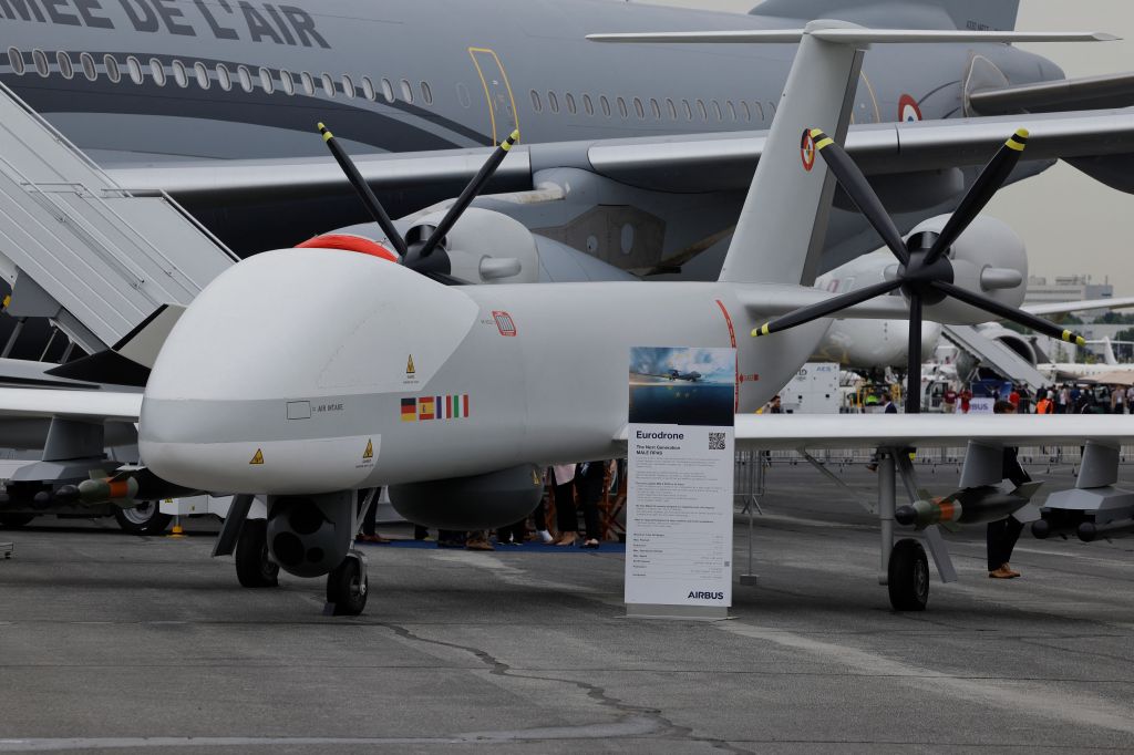 Boeing’s aircraft woes drive drone focus at Leonardo facility