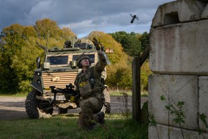 UK’s future force to lean heavily into robotics, AI and hybrid power
