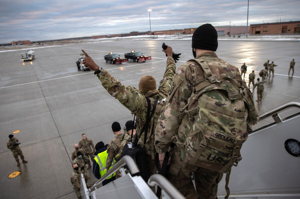 Britain’s top general is unhappy about US Afghanistan withdrawal plans
